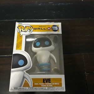 Funko Pop! EVE Figure - White and Blue